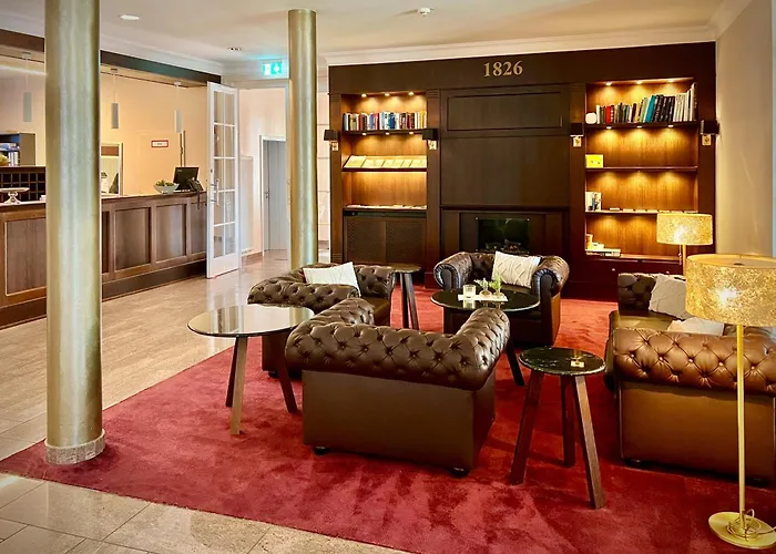 Hotel Kurhaus-hotel Bad Salzhausen