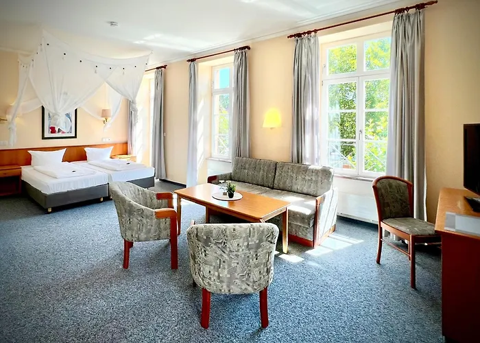 Hotel Kurhaus-hotel Bad Salzhausen